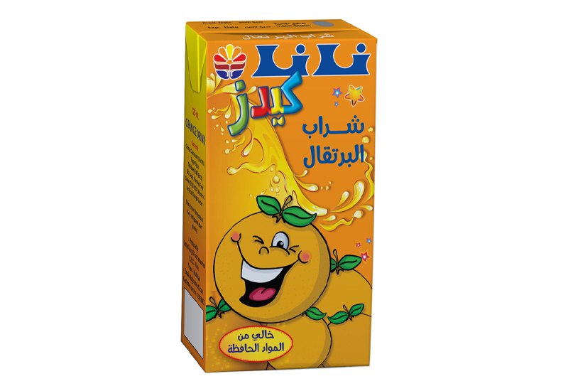 nana-kids juice - orange flavour