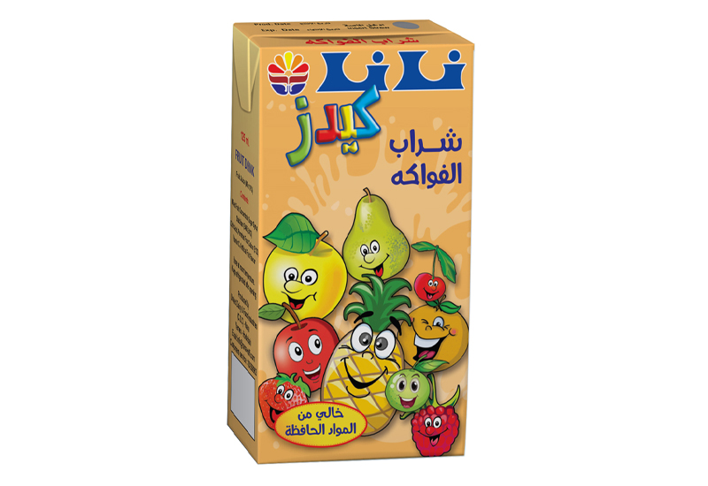 nana-kids juice - fruits flavour