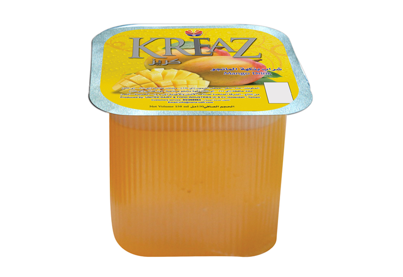 Kreaz juice - nana ( mango flavor )