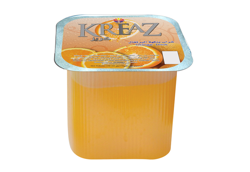 Kreaz juice - nana ( Orange  flavor )