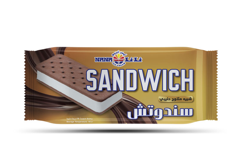 Ice Cream Sandwich - Nana (Vanilla Flavor)