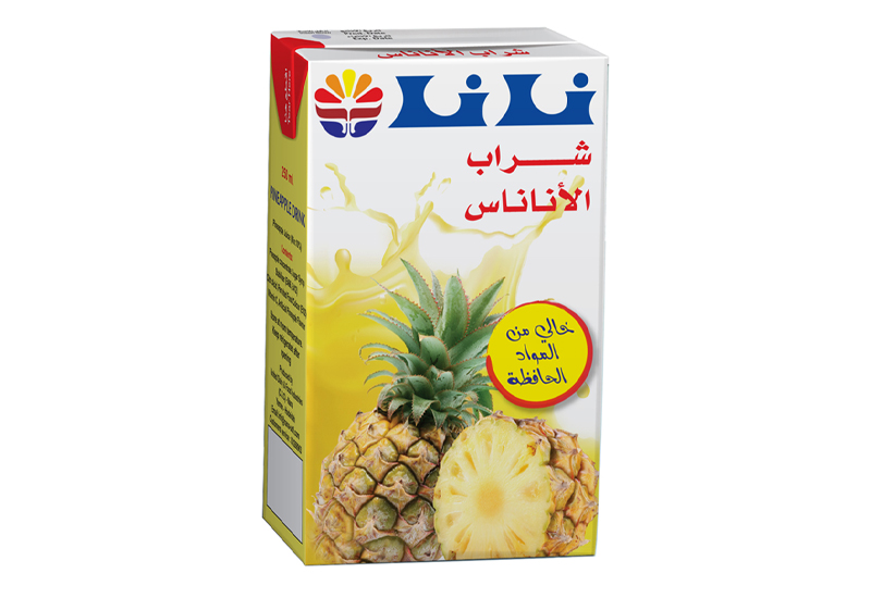 Pineapple juice – Nana