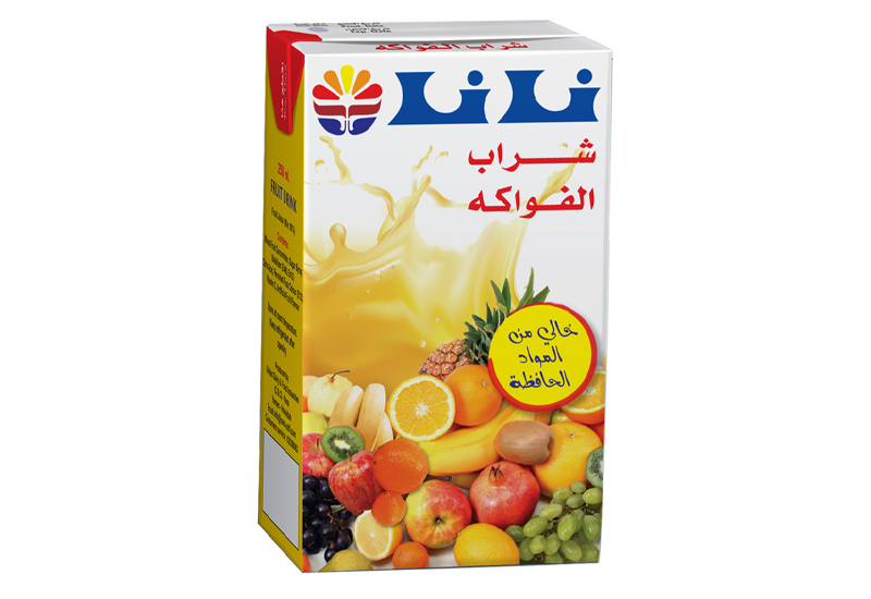 Fruits juice – Nana