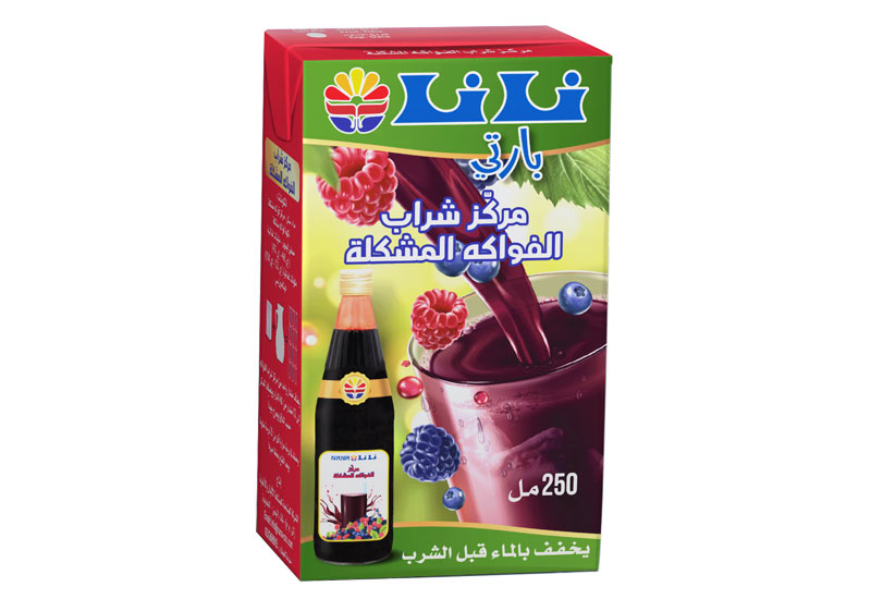 MIXED FRUIT DRINK CONCENTRATE